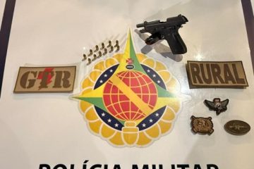 PMDF prende homem por porte ilegal de arma de fogo no PAD-DF