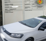 PMDF Prende homem que tentou retirar veículo do pátio do DER com documento falso em Samambaia