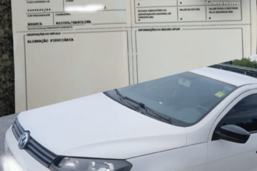 PMDF Prende homem que tentou retirar veículo do pátio do DER com documento falso em Samambaia