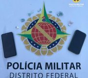 O detido foi conduzido à 12ª