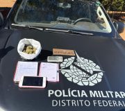 PMDF prende mulher com drogas na Rodoviária Interestadual de Brasília com apoio do cão farejador Xamã