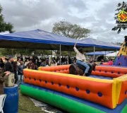 A ação foi voltada às crianças e seus familiares