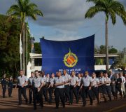 32 anos de serviço dos oficiais da Turma Cadete Marcos Martins de Souza